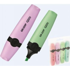 Grand Pasztell Szövegkiemelő - 4 Darabos (310017) filctoll, marker