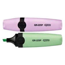 Grand Szövegkiemelő GRAND 4db-os készlet pasztel színek filctoll, marker