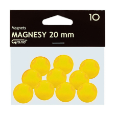 Grand Táblamágnes GRAND 20mm sárga táblamágnes