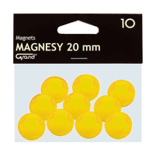 Grand Táblamágnes GRAND 20mm sárga táblamágnes