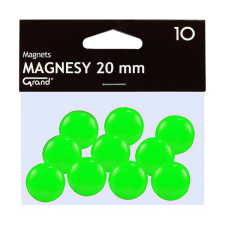 Grand Táblamágnes GRAND 20mm zöld táblamágnes