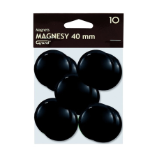Grand Táblamágnes GRAND 40 mm fekete táblamágnes