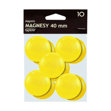 Grand Táblamágnes GRAND 40 mm sárga táblamágnes