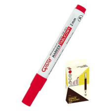 Grand Táblamarker grand kerek piros 160-1309 filctoll, marker
