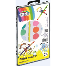 Grand Vízfesték Fiorello 24 Darabos (WIKR-935967) kréta, festék és papír
