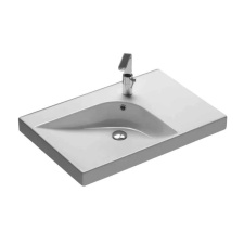  Grandangolo - Aszimmetrikus Mosdókagyló - 750x500 mm szaniter