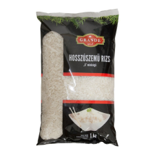 Grande A minőségű hosszú szemű rizs 1 kg alapvető élelmiszer