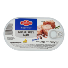  GRANDE MAKRÉLAFILÉ 170G konzerv