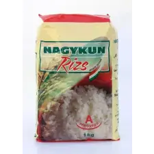 Grande Nagykun a minőségű rizs 1000 g reform élelmiszer