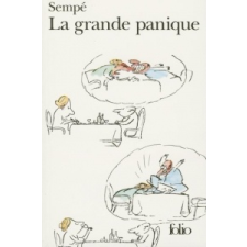  Grande Panique – Jean-Jacques Sempe,Sempe idegen nyelvű könyv