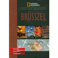 Grandferry, Vincent Vincent Grandferry - Brüsszel - National Geographic zsebkalauz irodalom
