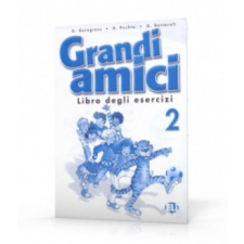  Grandi amici - 2 Libro degli esercizi – Günter Gerngross idegen nyelvű könyv