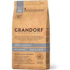  Grandorf Adult Grain Free Hypoallergenic Rabbit & Sweet Potato 12 kg kutyaeledel