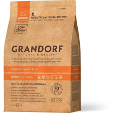  Grandorf Junior Low Grain Hypoallergenic Lamb & Brown Rice 3 kg kutyaeledel