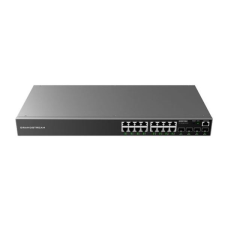 Grandstream 1GRANDSTREAM GWN7802 Gigabite Switch fekete (GWN7802) hub és switch