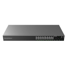 Grandstream Networks GRANDSTREAM Switch 16 port, PoE menedzselhető GWN7802P hub és switch