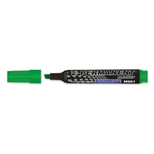 Granit Alkoholos marker, 1-5 mm, vágott, GRANIT &quot;M861&quot;, zöld filctoll, marker