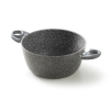 Granit Italy Gránit gyémánt fazék 28 cm indukciós fedővel