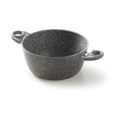 Granit Italy Gránit gyémánt fazék 28 cm indukciós fedővel edény