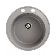  Gránit mosogató EOS Valero + dugóemelő (szürke) mosogatótálca