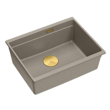  gránit mosogató Logan 100 Beige mosogatótálca