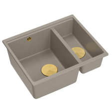 gránit mosogató Logan 150 Beige mosogatótálca