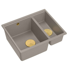 gránit mosogató Logan 150 Beige mosogatótálca