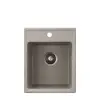  Gránit Mosogató Quadro 40 400x500 Bézs Metalac