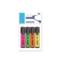 Granit Piccolo M260 1-5 mm Szövegkiemelő 4 darabos - 4 különböző szín (M26004Z00) filctoll, marker