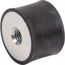Granit Rezgéscsillapító gumibak 20/15-M6 (3. típus) barkácsolás, csiszolás, rögzítés