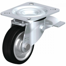 Granit Tömörgumis kerékfékes kormányhozható kerék Ø125 mm autóalkatrész