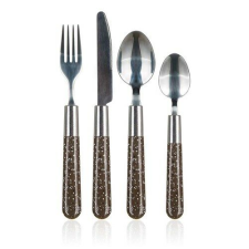  GRANITE BROWN 24 részes evőeszköz készlet konyhai eszköz