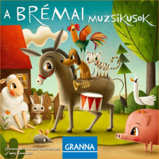 Granna A brémai muzsikusok társasjáték társasjáték