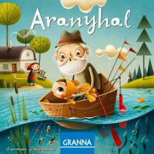 Granna Aranyhal társasjáték (3394) (g3394) társasjáték