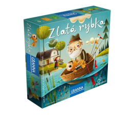 Granna Aranyhal társasjáték (cseh nyelvű) társasjáték