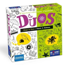 Granna DUOS - Dolgok és állatok társasjáték társasjáték