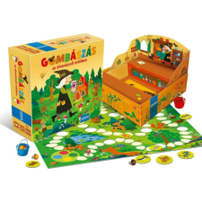 Granna Gombászás - az elvarázsolt erdőben társasjáték (032161) társasjáték