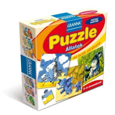 Granna Granna Puzzle - Állatok puzzle, kirakós