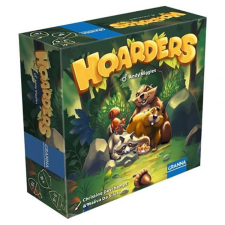 Granna Hoaders- télirevaló gyűjtögetők társasjáték társasjáték