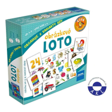 Granna Picture Lotto társasjáték (cseh nyelvű) társasjáték