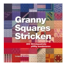  Granny Squares Stricken – Jan Eaton idegen nyelvű könyv