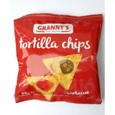  Grannys barbecue tortilla chips 60 g előétel és snack