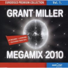  GRANT MILLER - Megamix 2010 disco