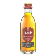  Grants mini PACK 6*0,05 40% whisky