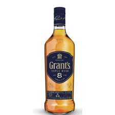 Grants Whisky 8 years Triple Wood Blended Scotch 0,7l whisky