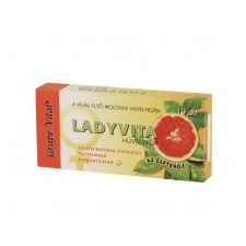 Grape vital ladyvita hüvelykúp 10x2gr 1 db intim higiénia