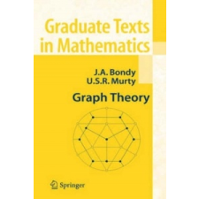  Graph Theory – Adrian Bondy,U.S.R. Murty idegen nyelvű könyv