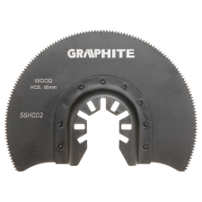 Graphite 56H002 fűrészlap multifunkciós géphez, fához 85mm (56H002) fűrészlap