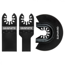Graphite 56H070 Fűrészlap multigéphez (fa) 3db fűrészlap
