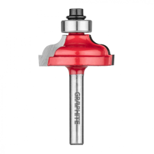 Graphite 56H227 Felsőmaró Kés, Profilmaró 32 X 12.9 Mm, 6 Mm barkácsgép tartozék